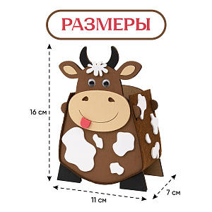 Карандашница органайзер своими руками, Пестрая Корова, Санта Лючия