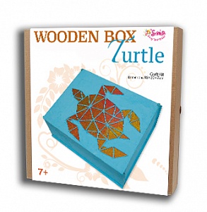 Wooden box "Turtle"
