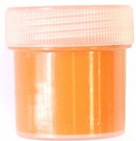 Краска акриловая Оранжевая в бан.20мл