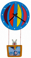 Часы Детские настенные часы Воздушный шар