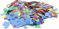 Бумага,картон Квадраты разноцветные бум 5000шт