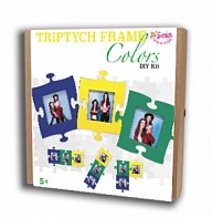 Photo frames Triptych frame "Colors"