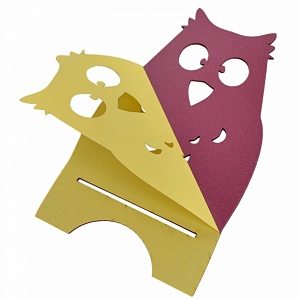 Phone holder "Owl"