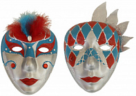 Декор масок и очков своими руками Роспись масок Венецианские маски 