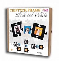 Photo frames Triptych frame "Black and White"