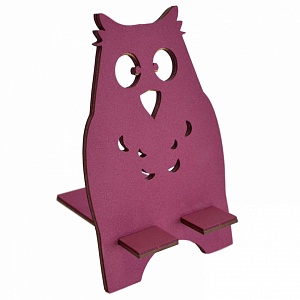 Phone holder "Owl"