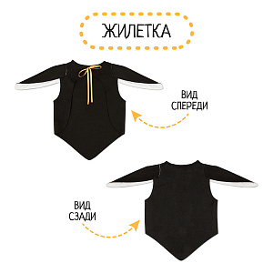 Карнавальный костюм детский Пингвин, Санта Лючия