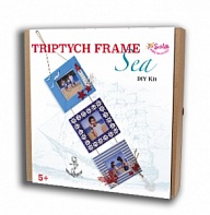Photo frames Triptych frame "Sea"