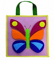Educational appliques for kids Butterfly