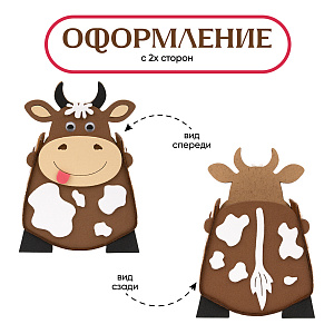 Карандашница органайзер своими руками, Пестрая Корова, Санта Лючия