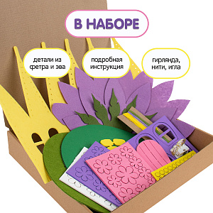 Весенний домик, Ночник своими руками, Санта Лючия