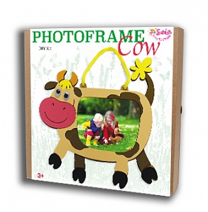 Photo frame "Cow"